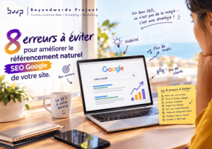 8 erreurs à éviter pour améliorer le référencement naturel SEO Google de votre site